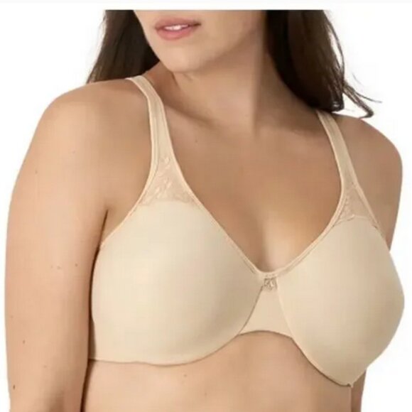 NEW! BALI 34C 3385 PASSION FOR COMFORT MINIMIZER BRA - NWOT! - Picture 4 of 4